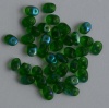 Superduo Green Chrysolite Matt AB 50050-28771 Czech Beads x 10g
